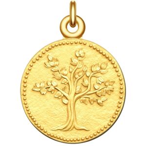 Manufacture Mayaud Médaille Arbre de Vie perlé Vermeil