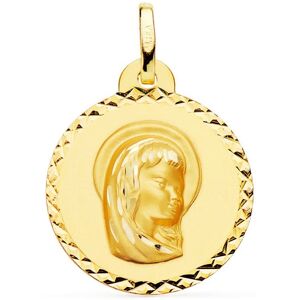 Orfeva Medaille Vierge Marie ciselee profil droit or jaune