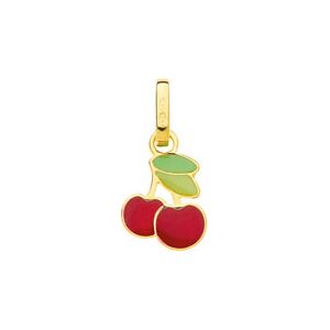 Orfeva Pendentif Cerise Rouge Vert