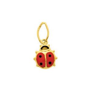 Orféva Pendentif Coccinelle Rouge