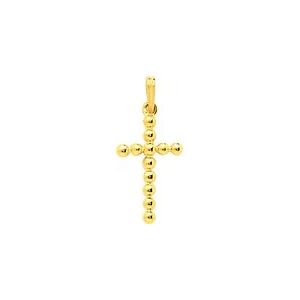 Orféva Pendentif Croix Perles d'or