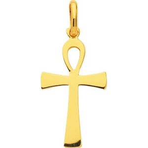 Orféva Pendentif Croix Egyptienne (Or Jaune 9 K)