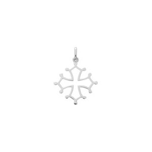 Orfeva Pendentif Croix Occitane (Argent)