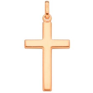 Orfeva Pendentif Croix Fil Carre  (or jaune 9k)