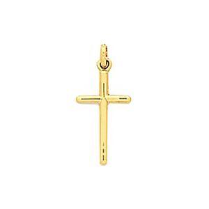 Orfeva Pendentif Croix Tube Rond