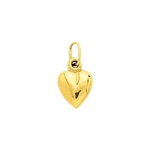 Orféva Pendentif Petit Coeur d'Amour Or Jaune (9 carats)