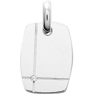 Orféva Pendentif Tonneau petit clos argent