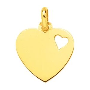 Orféva Pendentif Coeur ajouré (Or Jaune)