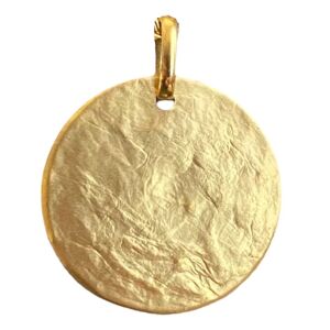 Manufacture Mayaud Médaille La Belle Martelée Or jaune