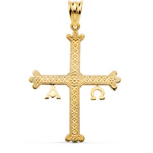 Orféva Croix de la Victoire en Or jaune
