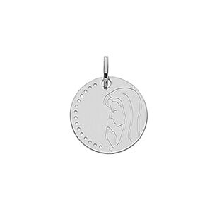 Orfeva Medaille Jeton vierge en priere