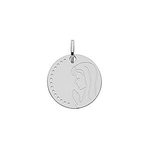 Orféva Medaille Jeton vierge en prière