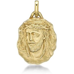 Orféva Médaille le Visage du Christ Or Jaune