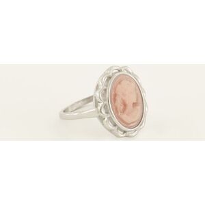 Bague camée rose Bold Spirit My Jewellery Argenté/Doré 17 female - Publicité