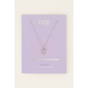 Collier constellation zodiaque My Jewellery Argenté/Doré One size femme - Publicité