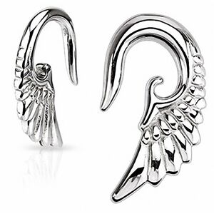 Piercing Street Piercing ecarteur Ailes d'Ange - Argente