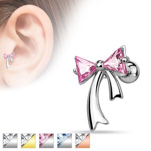 Piercing Street Piercing oreille tragus cartilage noeud -