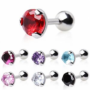 Piercing Street Piercing oreille Tragus Pierre Zircon -