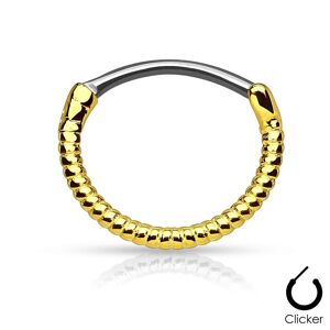 Piercing Street Piercing septum corde dore - Dore