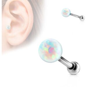 Piercing Street Piercing oreille cartilage argente opale - Argente