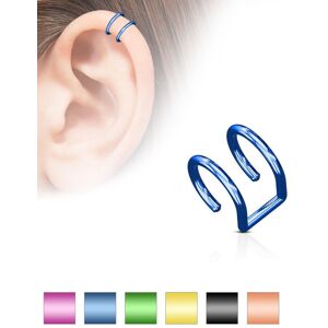 Piercing Street Faux Piercing Oreille Cartilage Plaque Titane - Multicolore