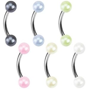 Piercing Street Piercing arcade Billes acrylique Perlees - Multicolore