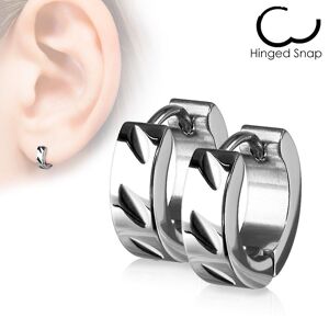 Piercing Street Paire Boucles d'oreille anneaux -