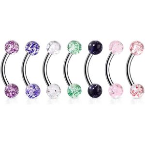 Piercing Street Piercing arcade Billes Ultra Glitter - Multicolore