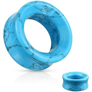 Piercing Street Piercing tunnel oreille en pierre turquoise - Turquoise