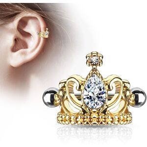 Piercing Street Piercing oreille helix manchette diademe dore - Dore