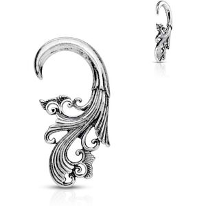 Piercing Street Piercing ecarteur oreille spirale tribal argente - Argente