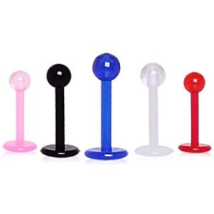 Piercing Street Piercing Labret BioFlex couleur -