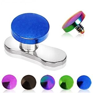 Piercing Street Piercing micro dermal disque -