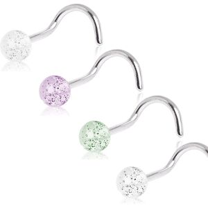 Piercing Street Piercing nez boule a paillettes -