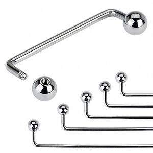 Piercing Street Piercing agrafe boules - Argente