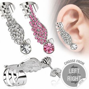 Piercing Street Boucle d'oreille aile d'ange -