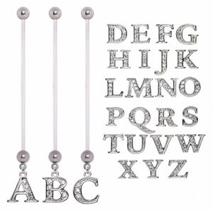 Piercing Street Piercing nombril de grossesse alphabet -