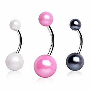 Piercing Street Piercing nombril perles - Multicolore