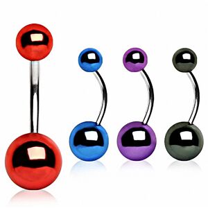 Piercing Street Piercing nombril Boules Metalliques -