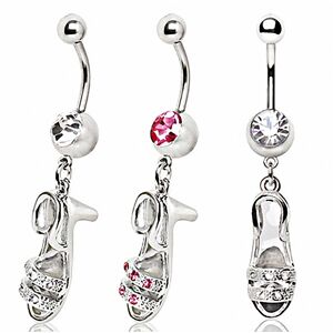 Piercing Street Piercing nombril chaussure talon -