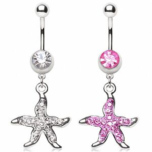 Piercing Street Piercing nombril etoile de mer -