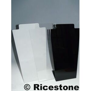 Ricestone 5) Présentoir de collier, Buste synthétique plastique H=34cm