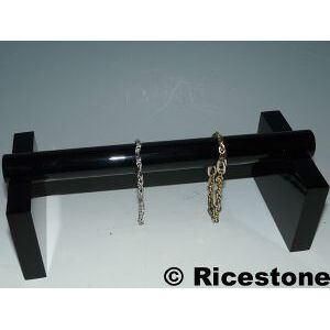 Ricestone 4) Porte Bijoux, Présentoir luxe acrylique bracelets ou montre.