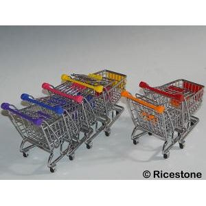 Ricestone 2) Mini Caddy, Chariot de courses Pot a stylos.