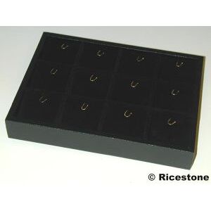 Ricestone 2a) Plateaux pour 12 pendentifs, 15 x 20,5 cm