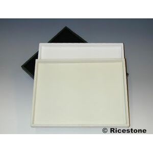 Ricestone 1c) Plateau de presentation vide 20x33 cm.