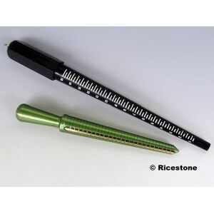 Ricestone 00) Triboulet metallique pour mesure des bagues.