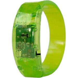 LP Bracelet Lumineux Rythme - VERT