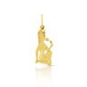 MATY OUTLET -Pendentif zodiaque or 375 jaune vierge