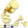 Piercing Street Piercing faux plug dollar -